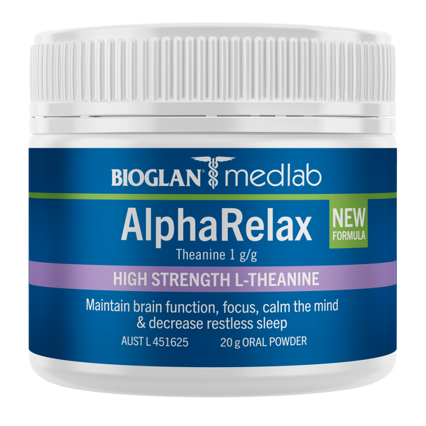 Bioglan Medlab AlphaRelax 20g
