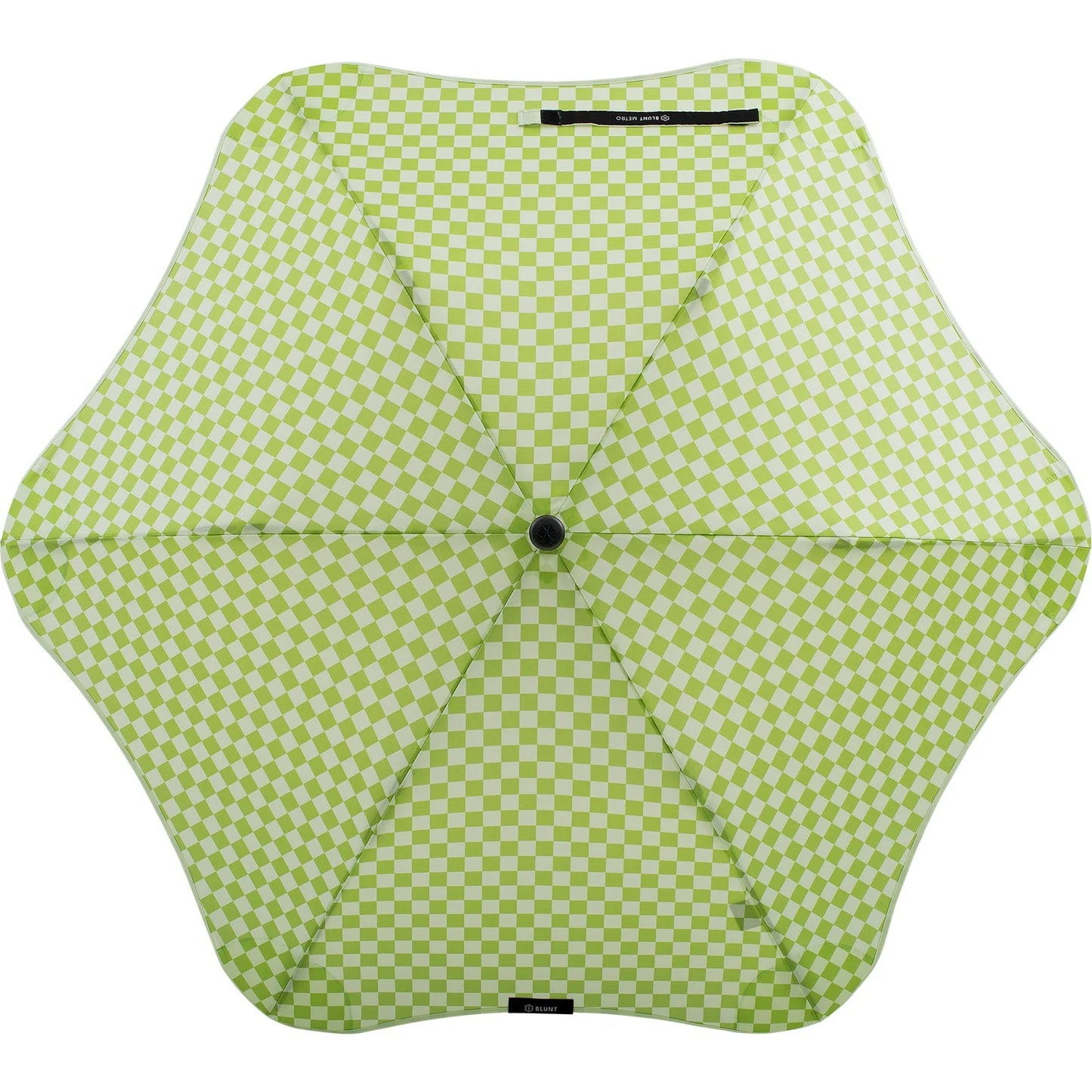 Blunt Checker Board Melon Metro Unbrella