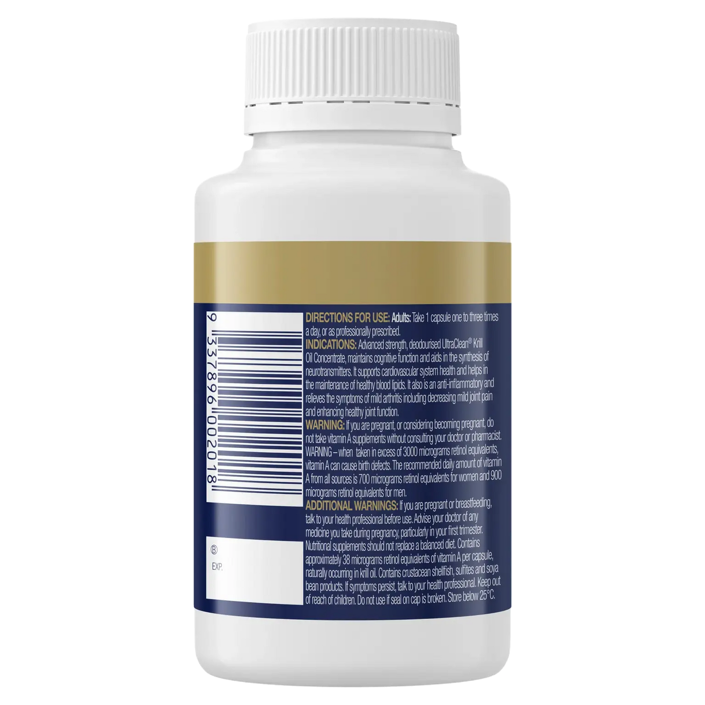 UltraClean® Krill Oil Concentrate