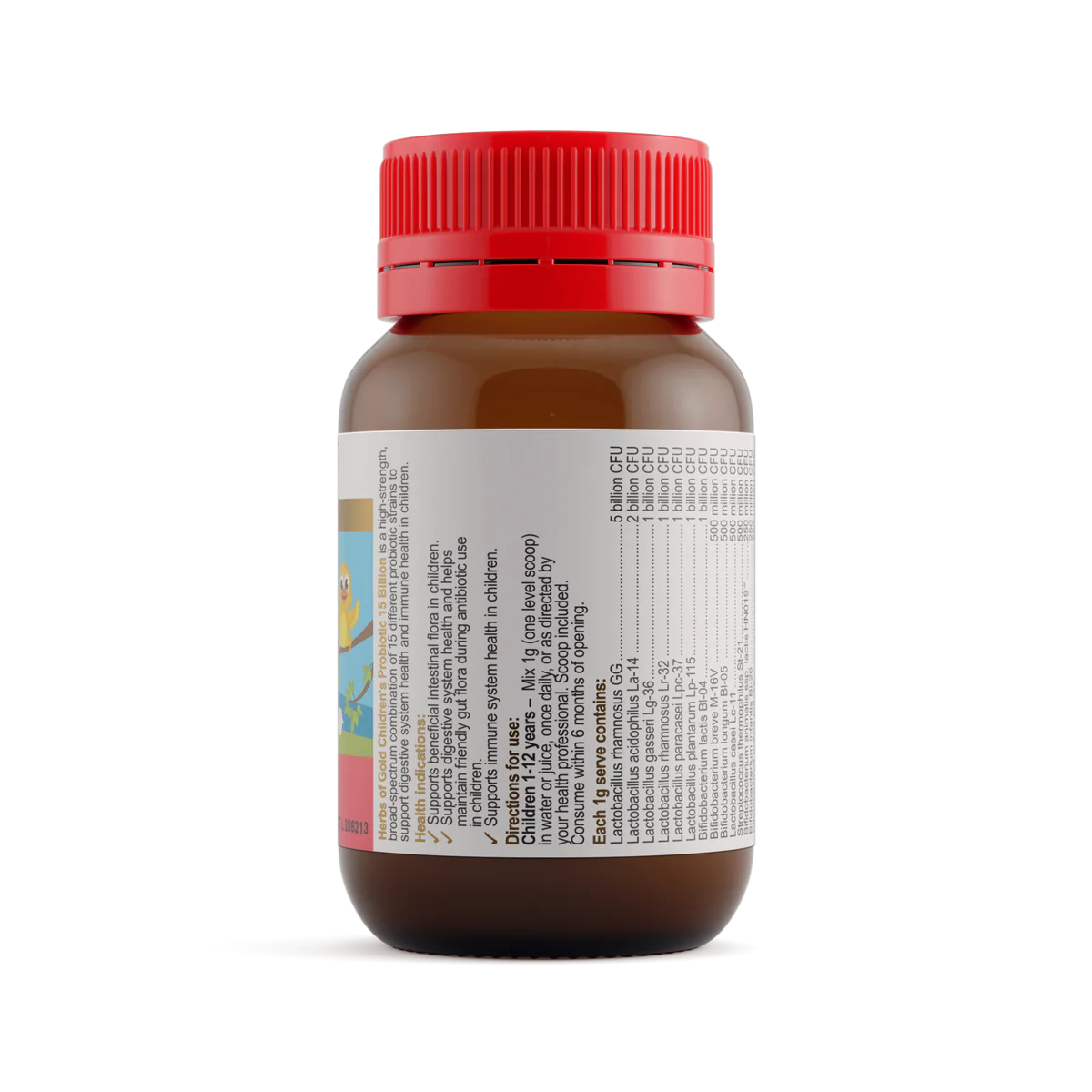 Children's Probiotic 15 Billion
