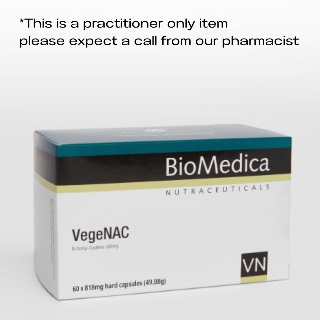 VegeNAC 60 Capsules