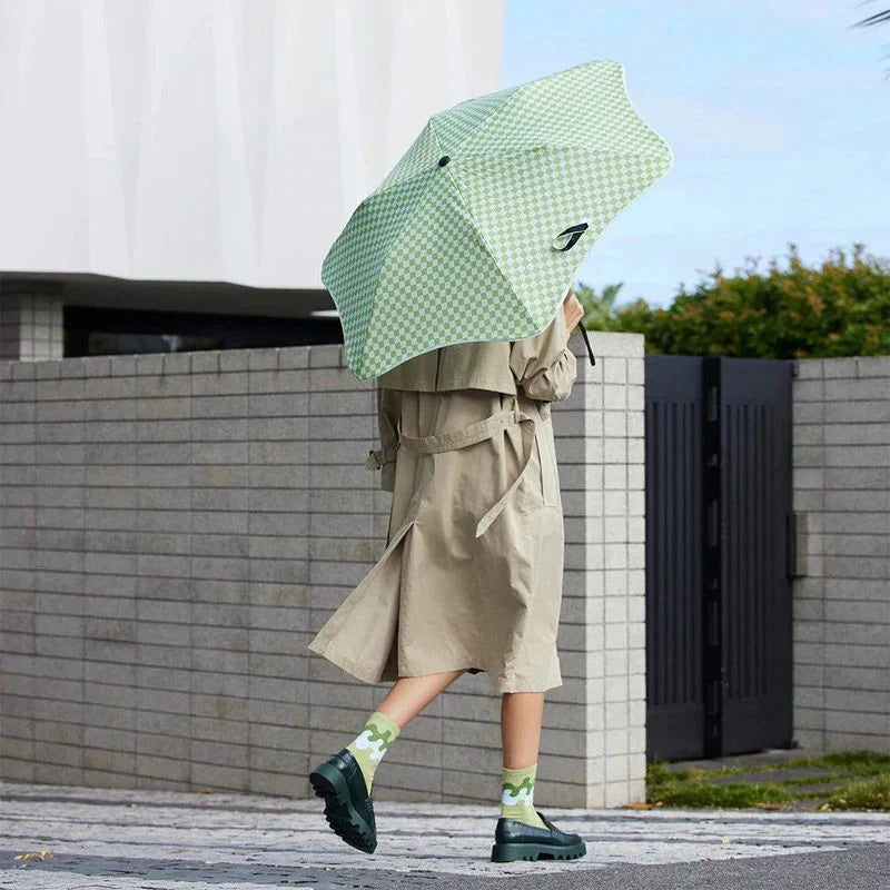 Blunt Checker Board Melon Metro Unbrella