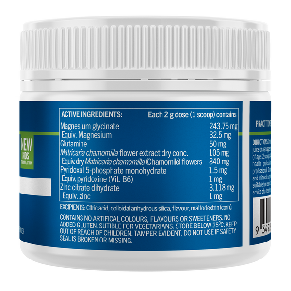 Bioglan Medlab Mg Optima Relax Jnr. 60g