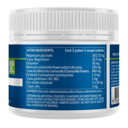 Bioglan Medlab Mg Optima Relax Jnr. 60g