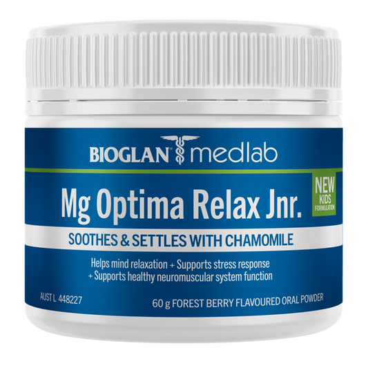 Bioglan Medlab Mg Optima Relax Jnr. 60g
