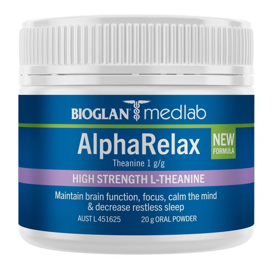 Bioglan Medlab AlphaRelax 20g