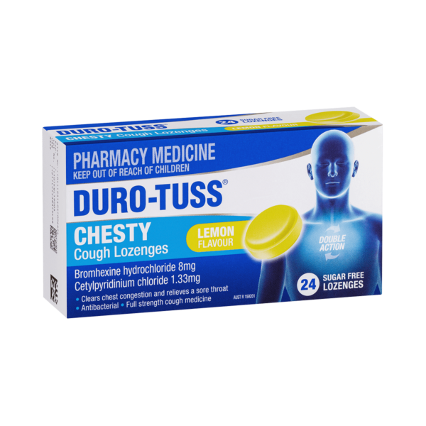 DURO-TUSS Chesty Cough Lozenges