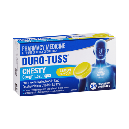DURO-TUSS Chesty Cough Lozenges