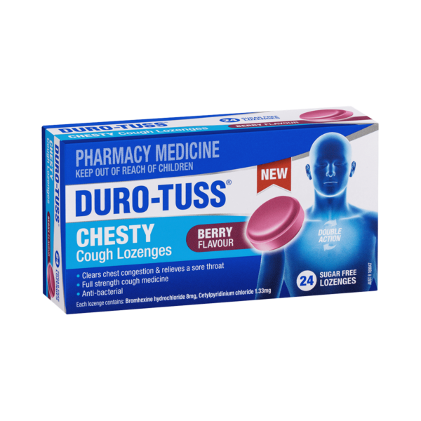DURO-TUSS Chesty Cough Lozenges