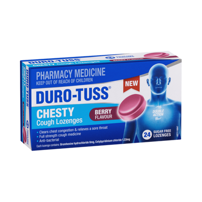 DURO-TUSS Chesty Cough Lozenges
