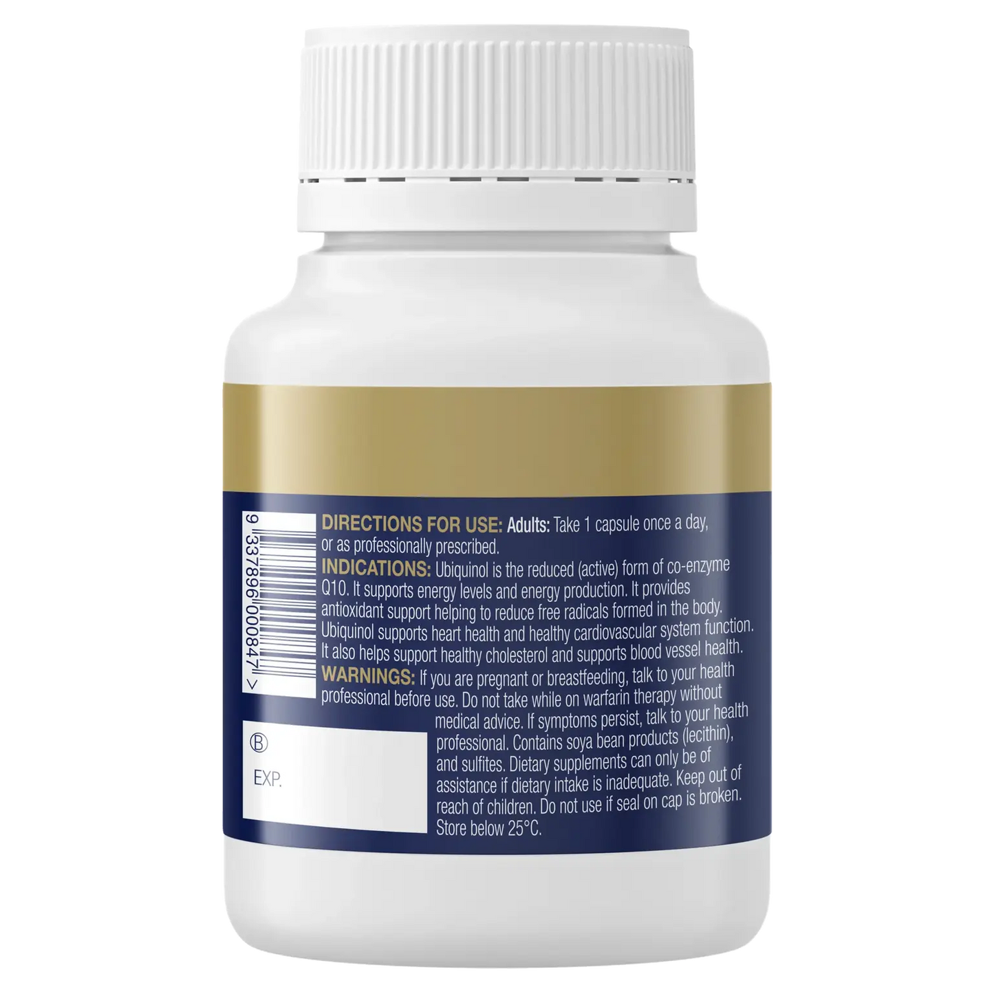 Ubiquinol BioActive 300mg