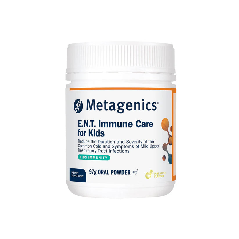 E.N.T Immune Care for Kids Pineapple 97g Powder