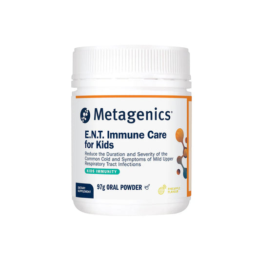 E.N.T Immune Care for Kids Pineapple 97g Powder