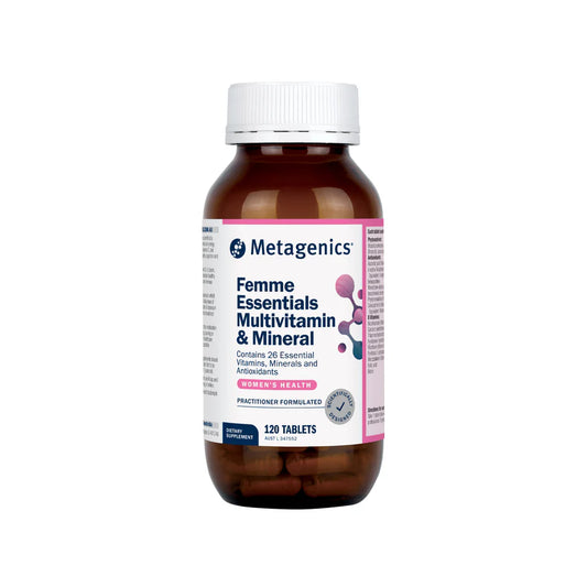 Femme Essentials Multivitamin & Mineral 120 Tablets