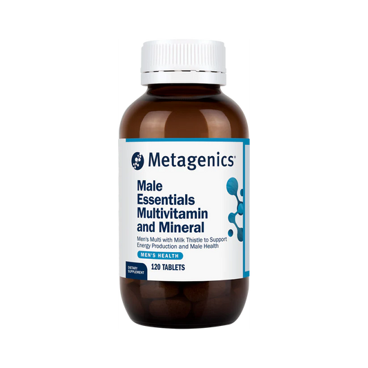 Male Essentials Multivitamin & Mineral 120 Tablets