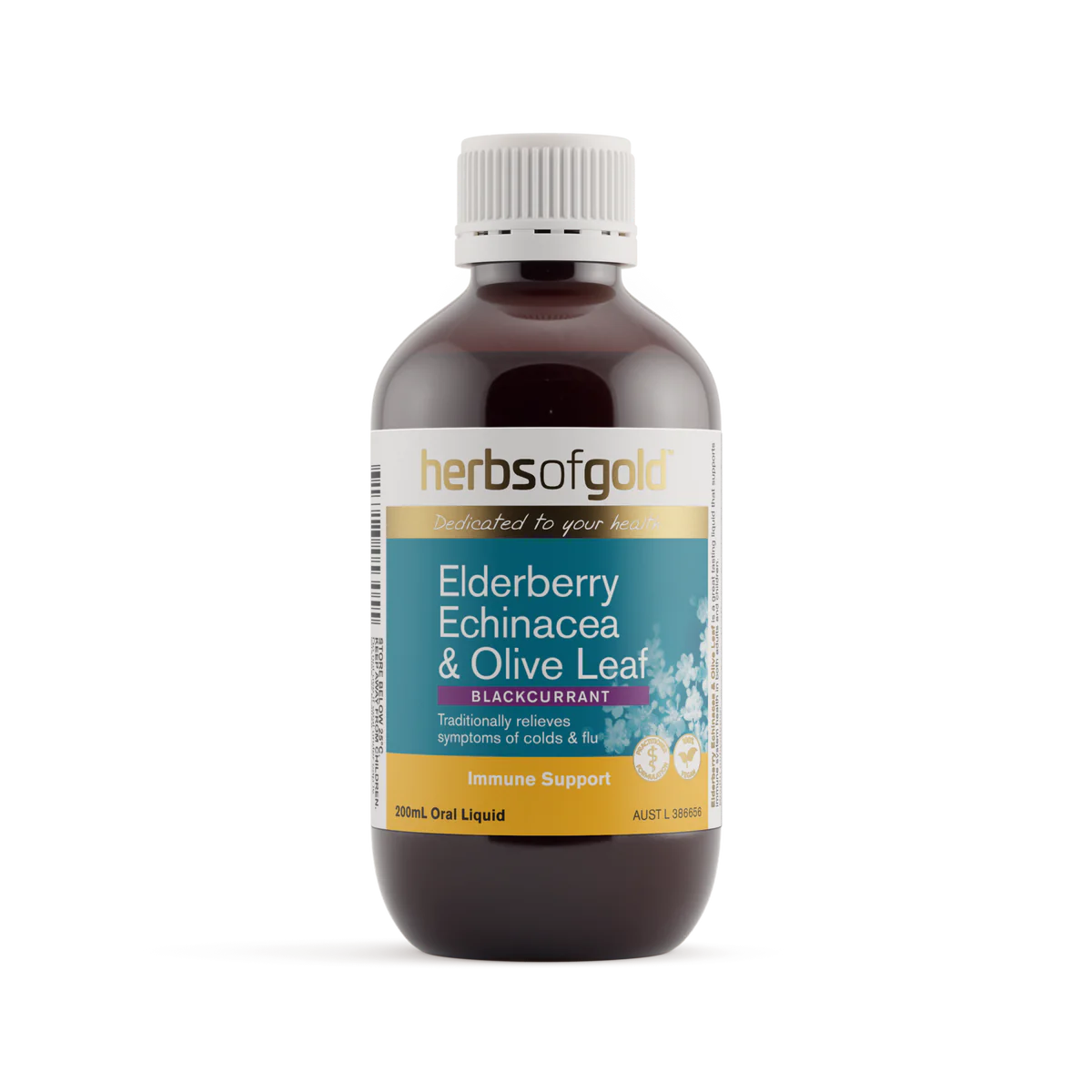 Elderberry Echinacea & Olive Leaf