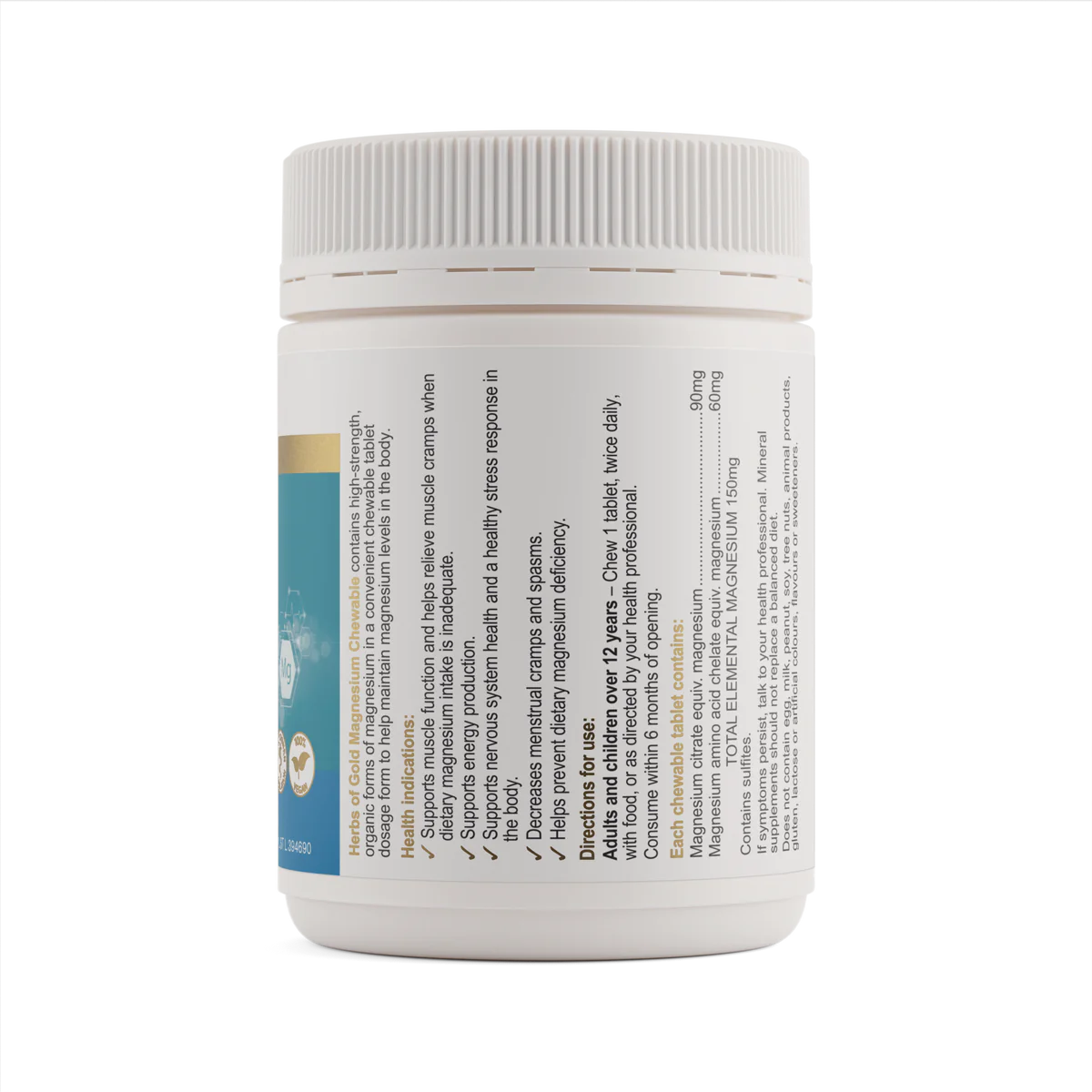 Magnesium Chewable