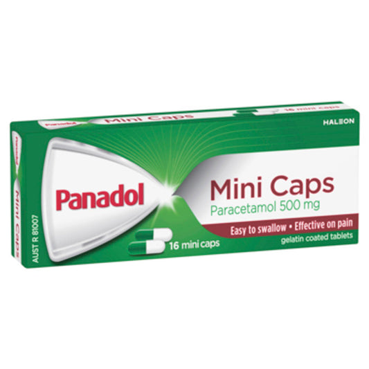 Panadol Mini 16 Caps