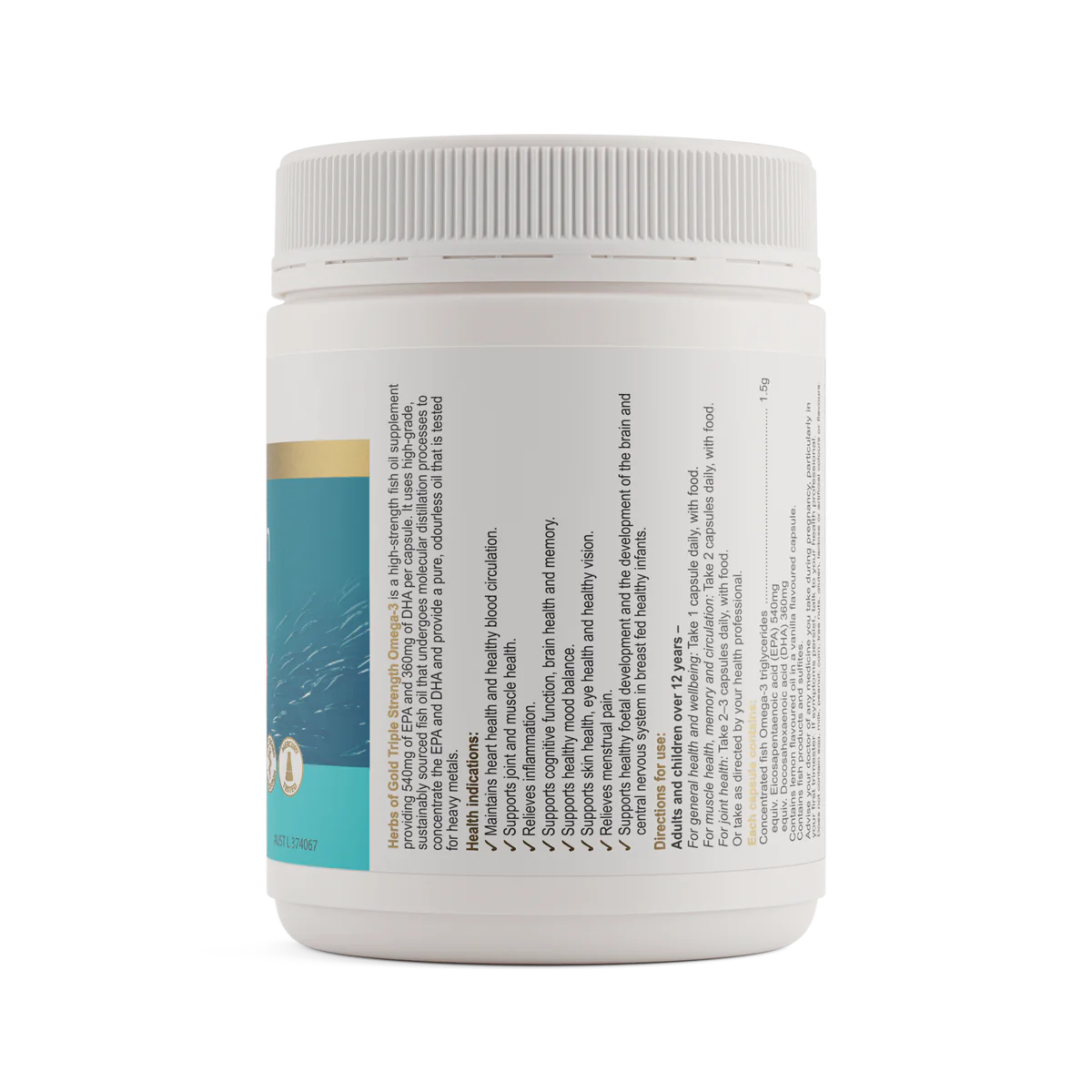 Triple Strength Omega-3