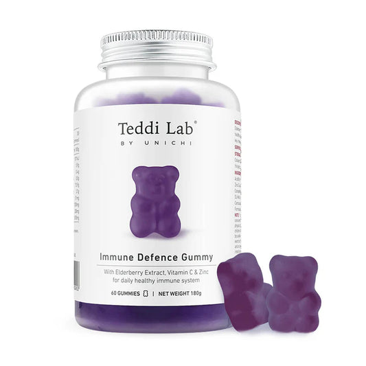 Unichi Elderberry Immune Defence Gummy