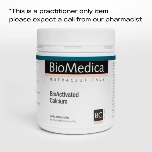 BioActivated Calcium 240g Powder