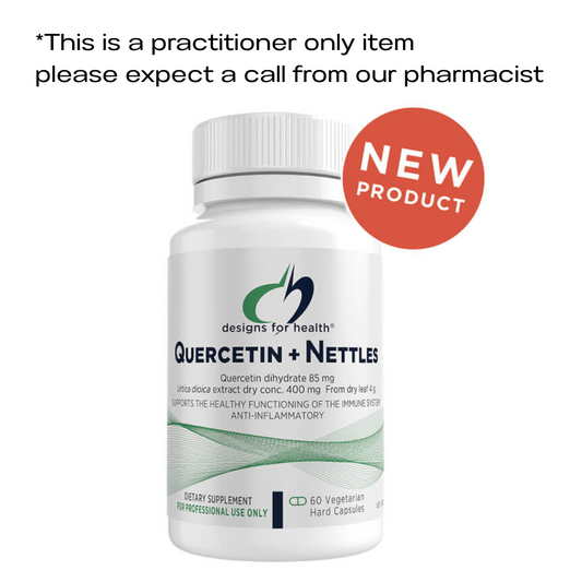 Quercetin + Nettles 60 Caps