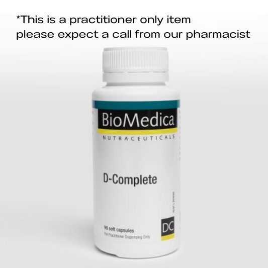 D-Complete 90 Soft Capsules