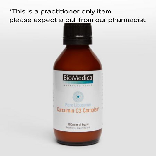 Pure Liposome Curcumin 100ml