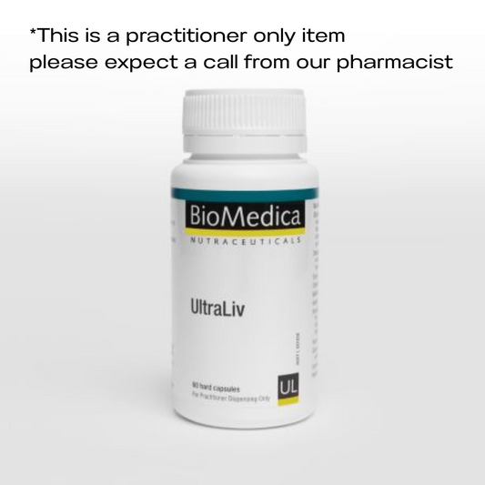 UltraLiv 60 Capsules
