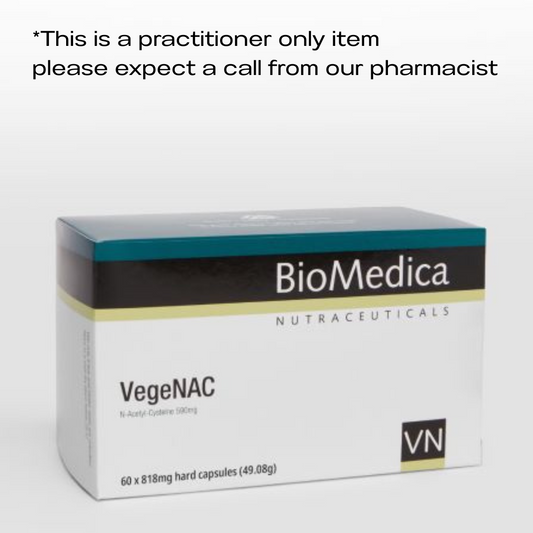 VegeNAC 60 Capsules