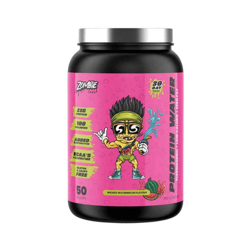 Zombie Protein Water