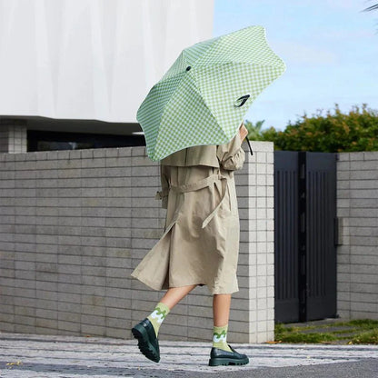 Blunt Checker Board Melon Metro Unbrella