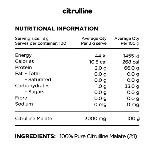 Citrulline Malate